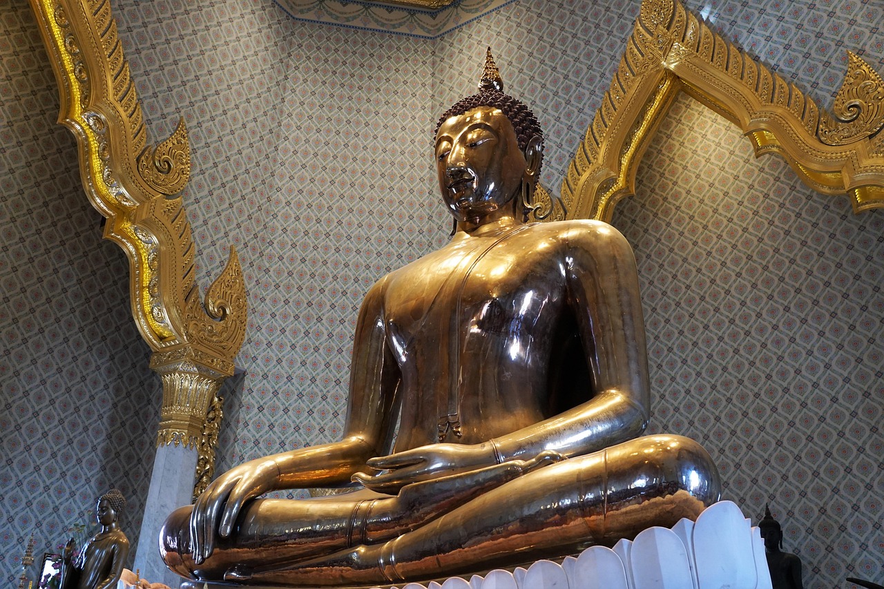 Super Expensive Gold Buddha Statue
